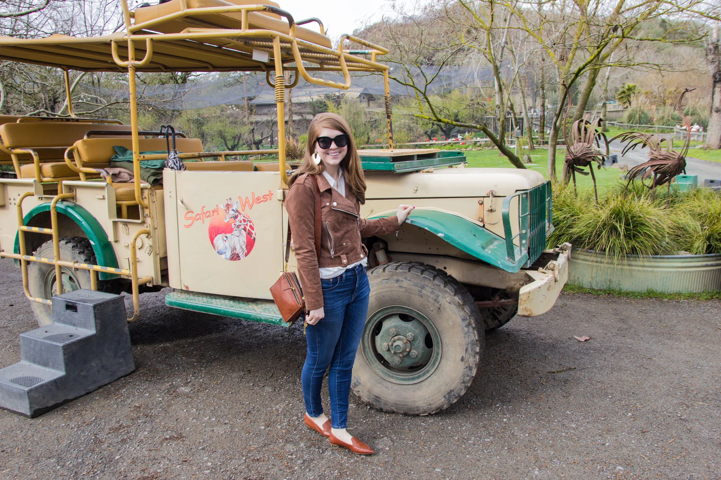 Safari West | LMents of Style | Fashion & Lifestyle Blog